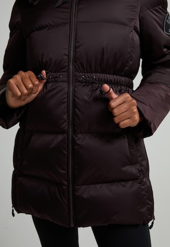 Parka d’hiver Zavetti Canada en marron