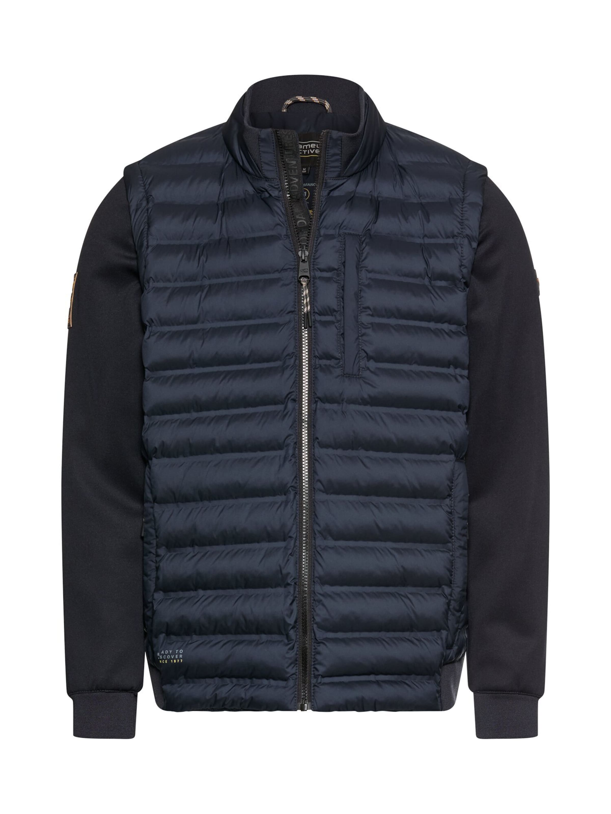 CAMEL ACTIVE Between-Season Jacket in Blue: front