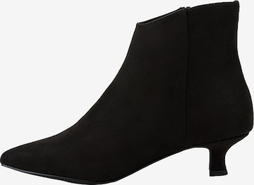 Ankle boots di MARCO TOZZI in nero: frontale