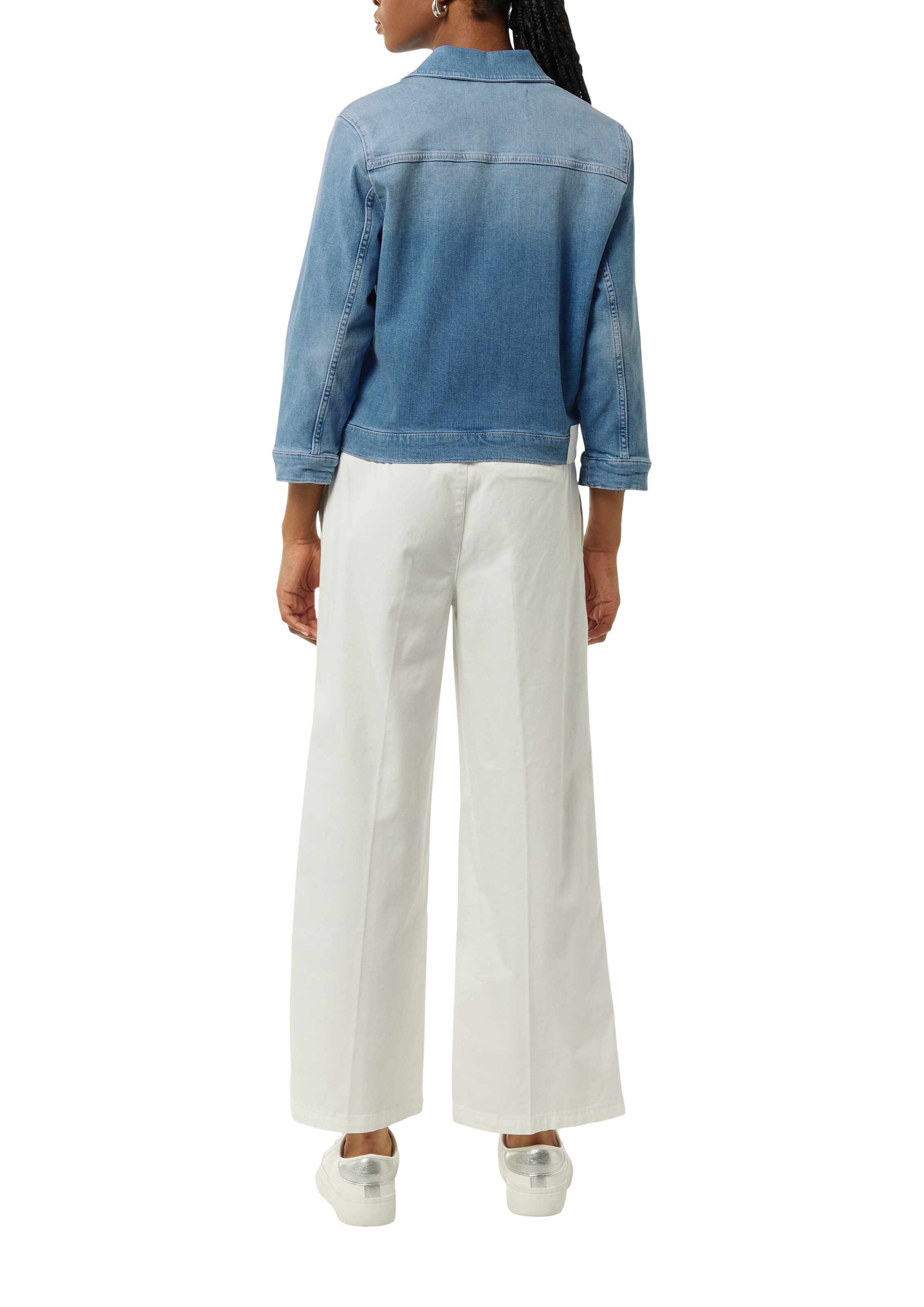 comma casual identity Übergangsjacke in Blau