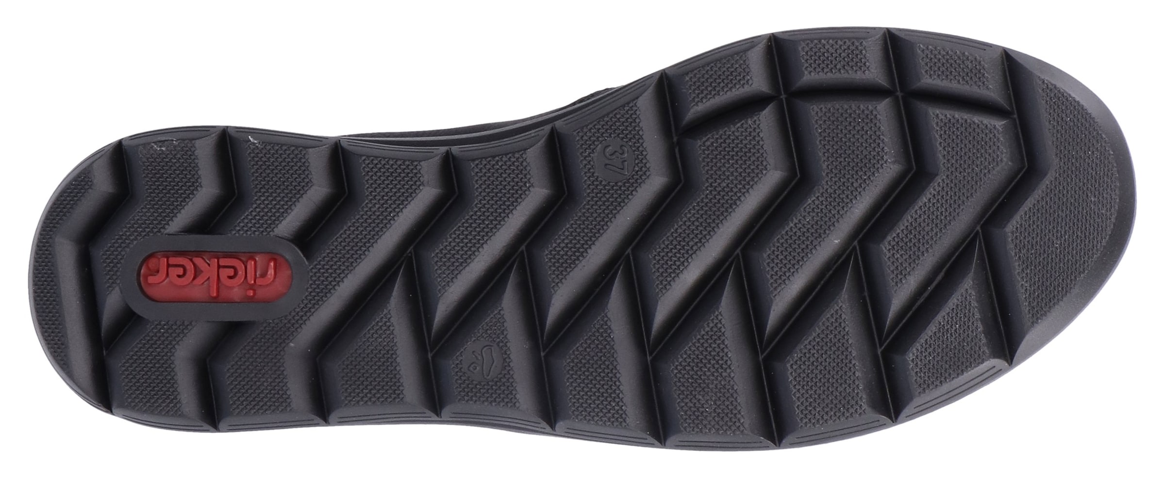 Rieker Enkellaarsjes in Zwart