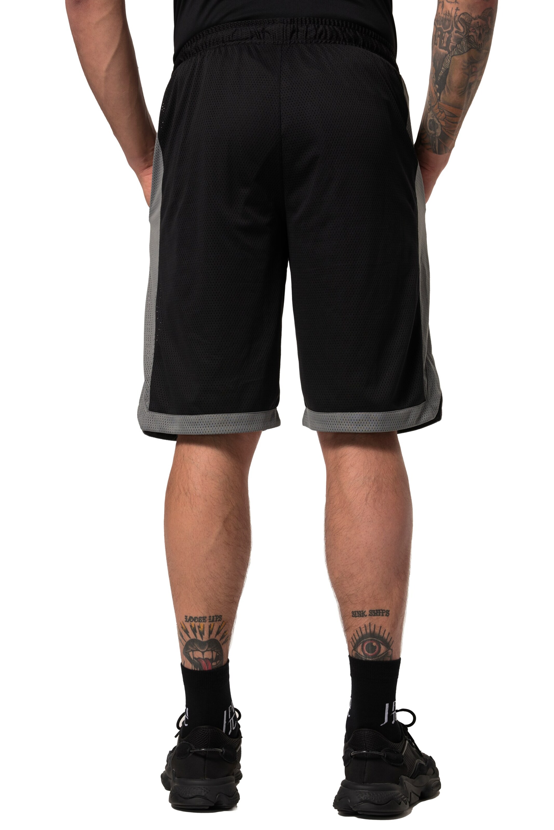 JAY-PI Regular Broek in Zwart