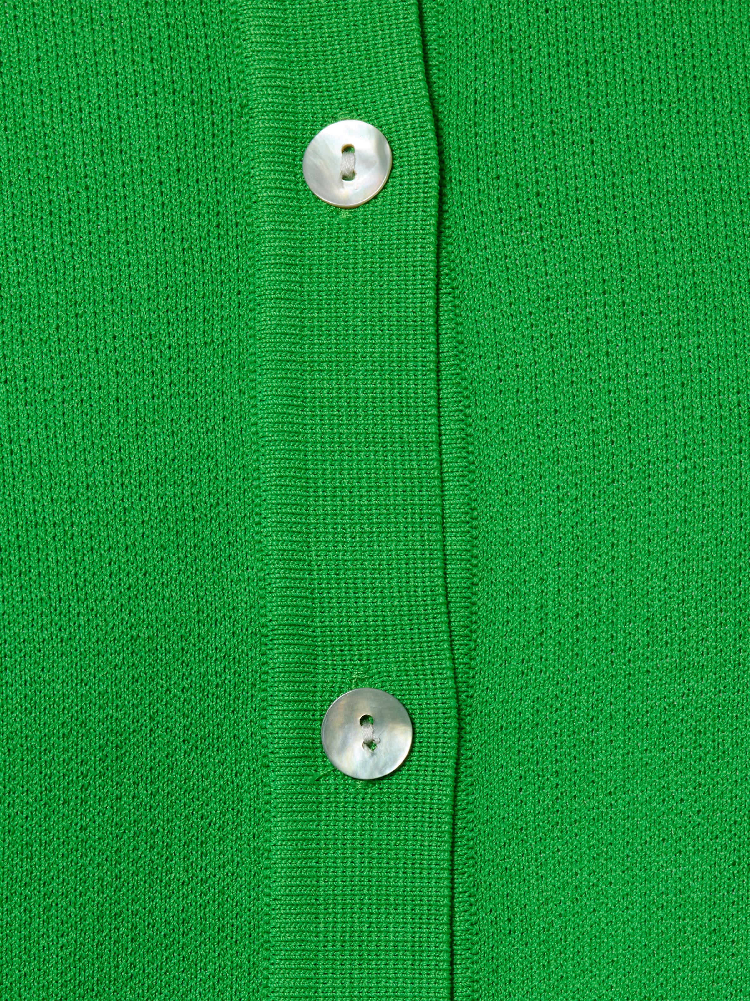 NÜMPH Knit cardigan ' NUMargitta ' in Green