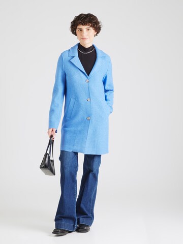 s.Oliver Between-seasons coat in Blue: front