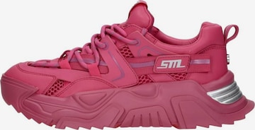 Baskets basses 'Kingdom' STEVE MADDEN en rose : devant