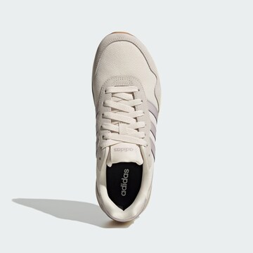 Baskets basses 'Run 60s 4.0' ADIDAS SPORTSWEAR en blanc