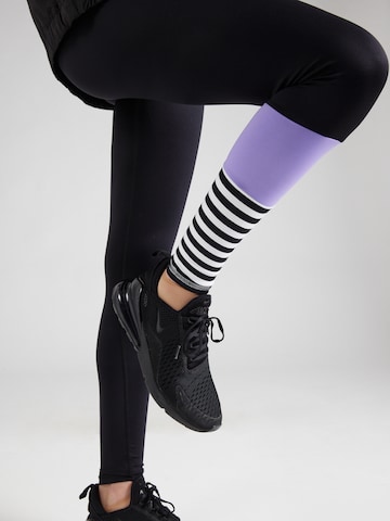 Hey Honey Skinny Workout Pants in Blue