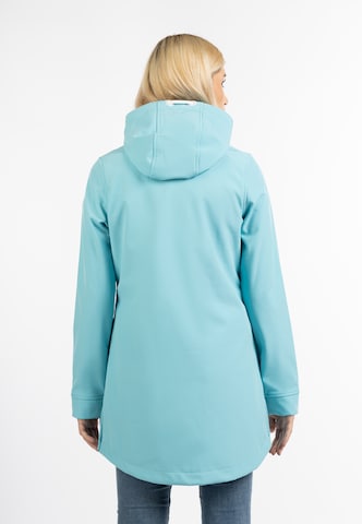 Manteau fonctionnel 'Alzette' Schmuddelwedda en bleu