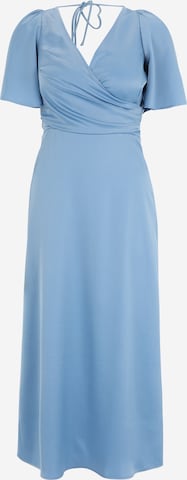 Robe 'ATHENA' Y.A.S Tall en bleu : devant