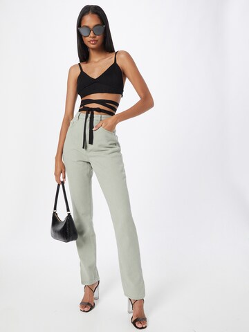 Missguided Regular Jeans in Green