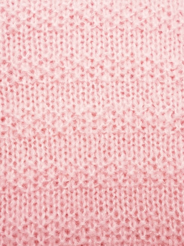 VILA Sweater 'VICHOCA' in Pink