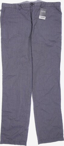 BOSS Black Pants in 38 in Grey: front