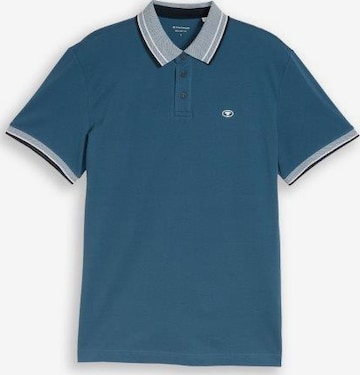 TOM TAILOR Poloshirt in Blau: Vorderseite