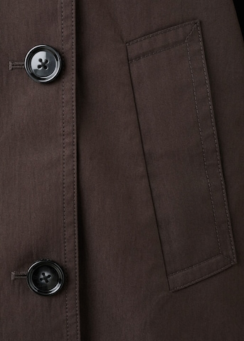 MANGO Between-Season Jacket 'Lipa' in Brown