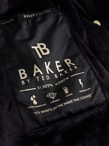 Cappotto di Baker by Ted Baker in nero