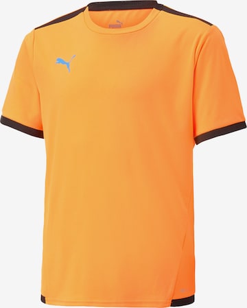 PUMA Trikot 'TeamLiga' in Orange: predná strana