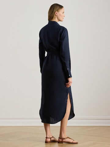 Lauren Ralph Lauren Blousejurk in Blauw