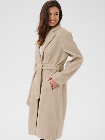 Manteau mi-saison 'KASaturn' Kaffe en beige : devant