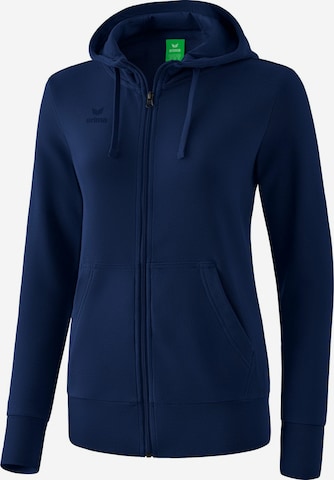 ERIMA Sweatjacke in Blau: Vorderseite