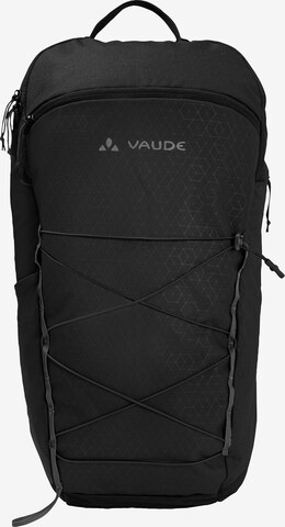 VAUDE Sports Backpack 'Agile 20' in Black: front