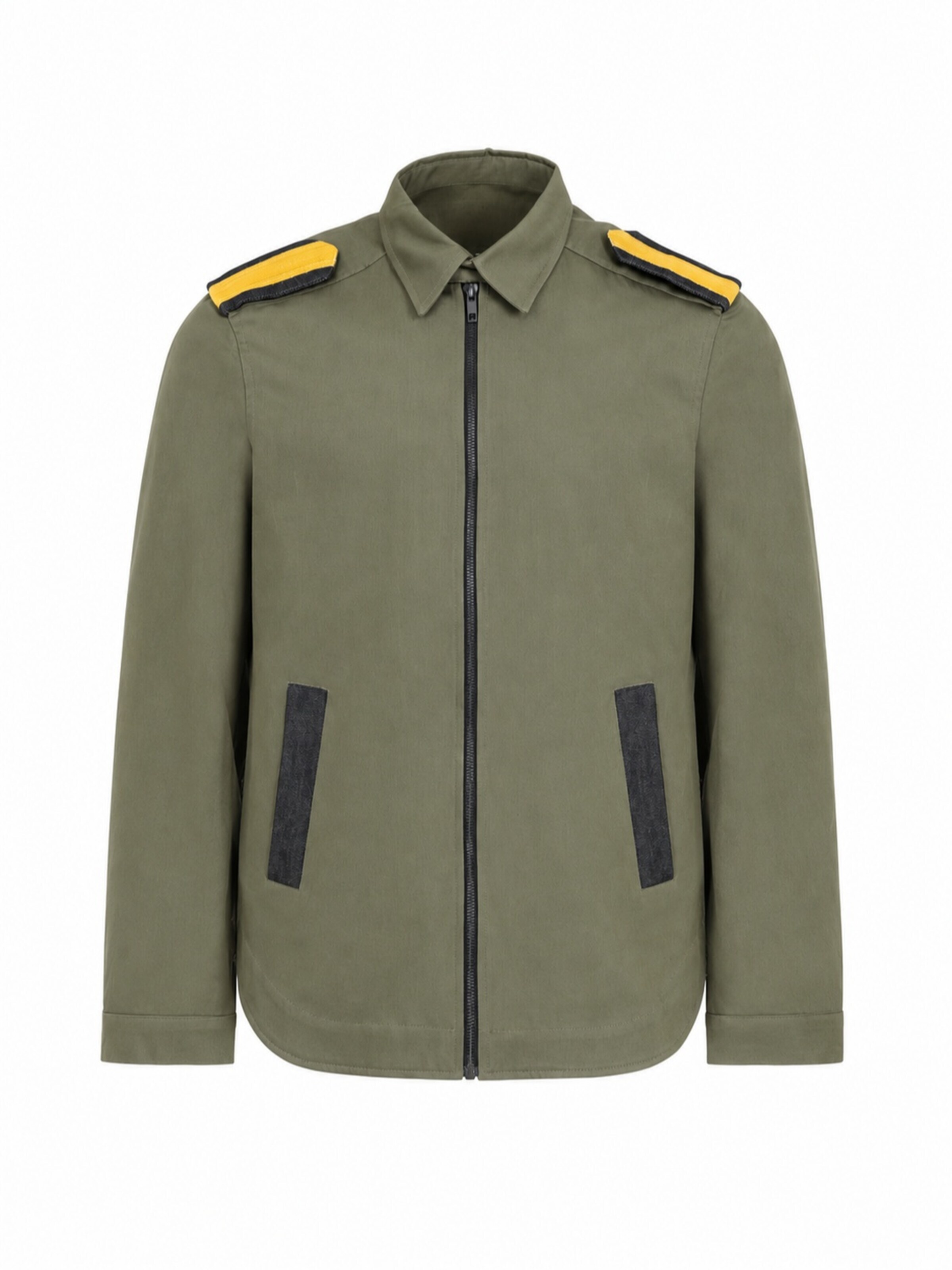 Yoxeone - Chaqueta de entretiempo 'Mily' en verde: frente