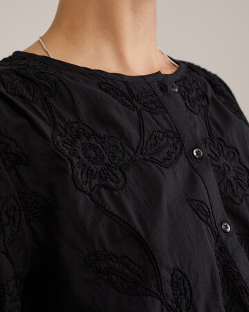 WE Fashion Bluse in Schwarz
