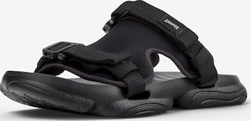 CAMPER Sandale ' Karst Sandal ' in Schwarz: Vorderseite