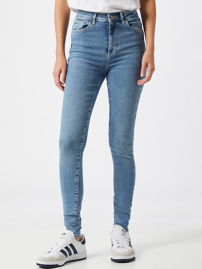 VERO MODA Jeans 'VMSOPHIA' i blue denim, Modelvisning
