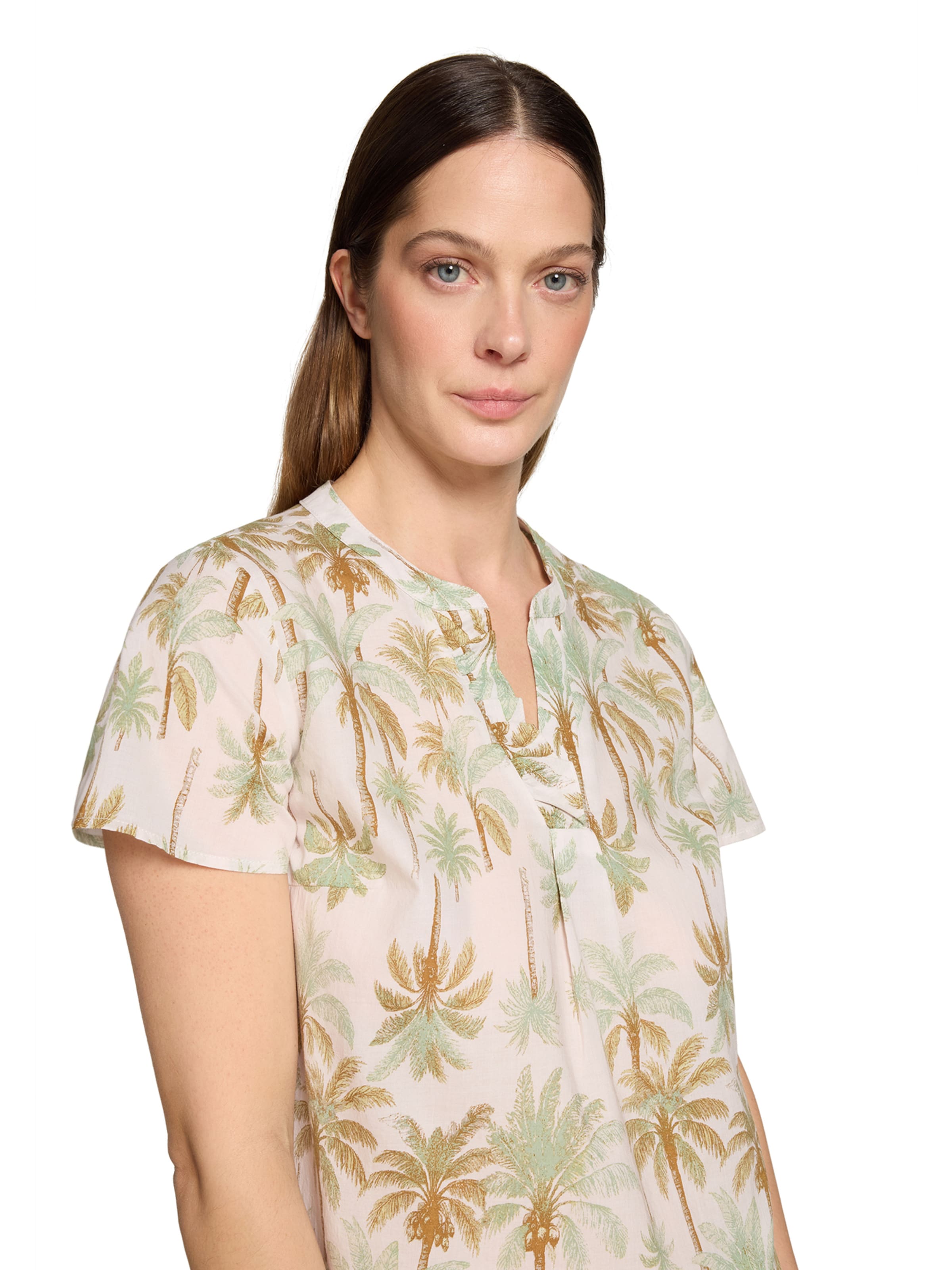 Cartoon Blouse in Beige