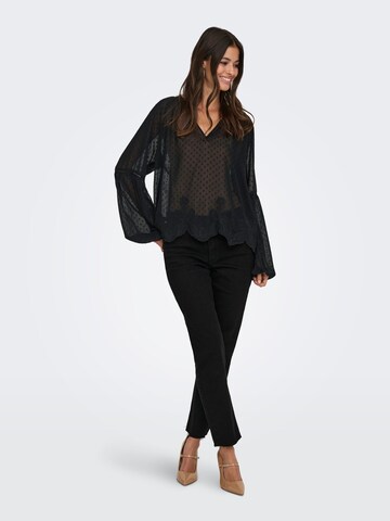 JDY Blouse 'JDYJESSIE' in Zwart