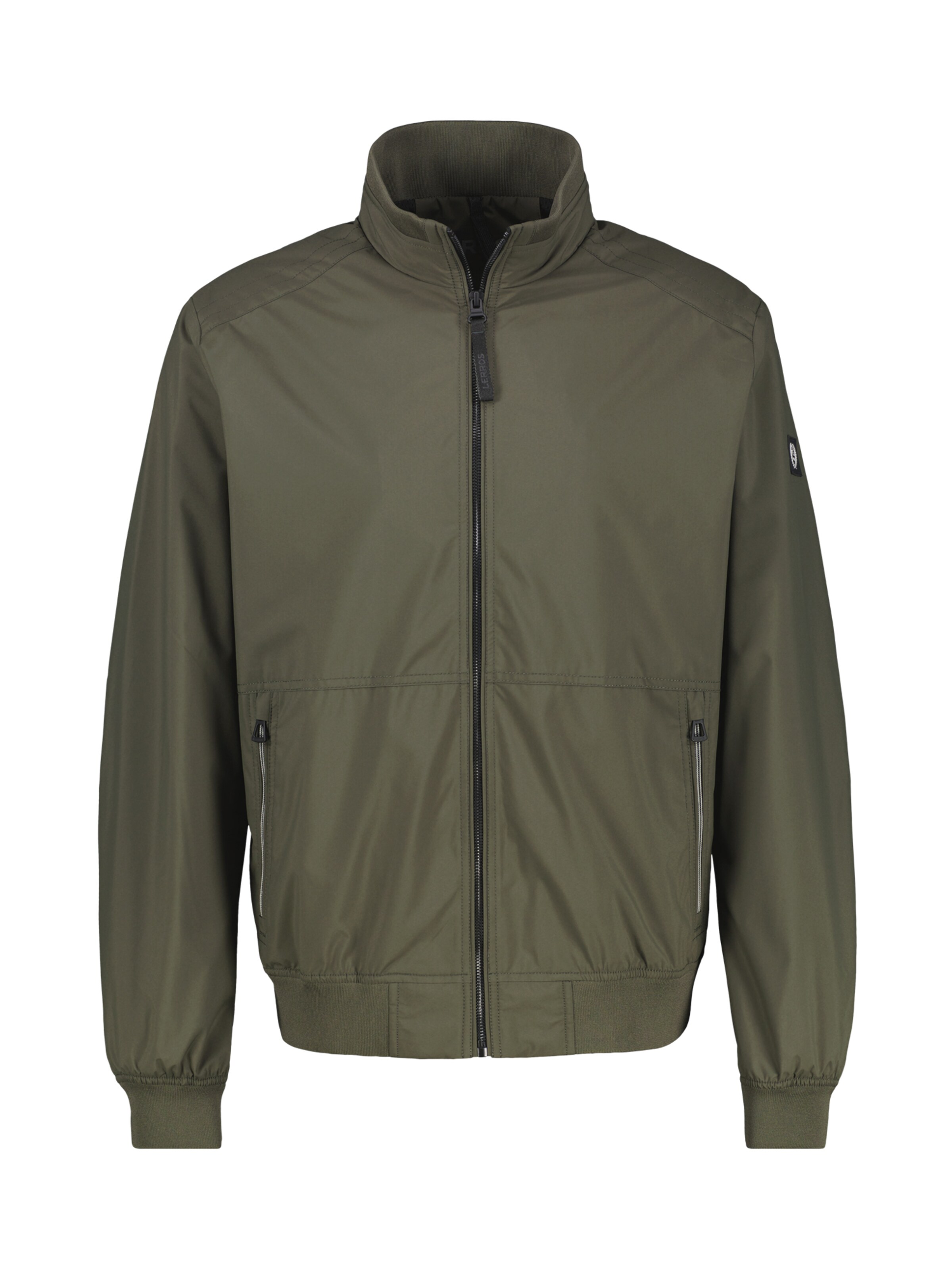 LERROS Functionele jas in Groen: voorkant