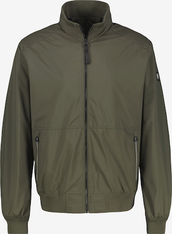 LERROS Weatherproof jacket in Green: front