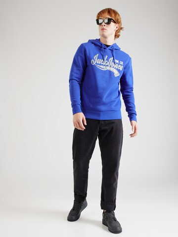 JACK & JONES Sweatshirt in Blue