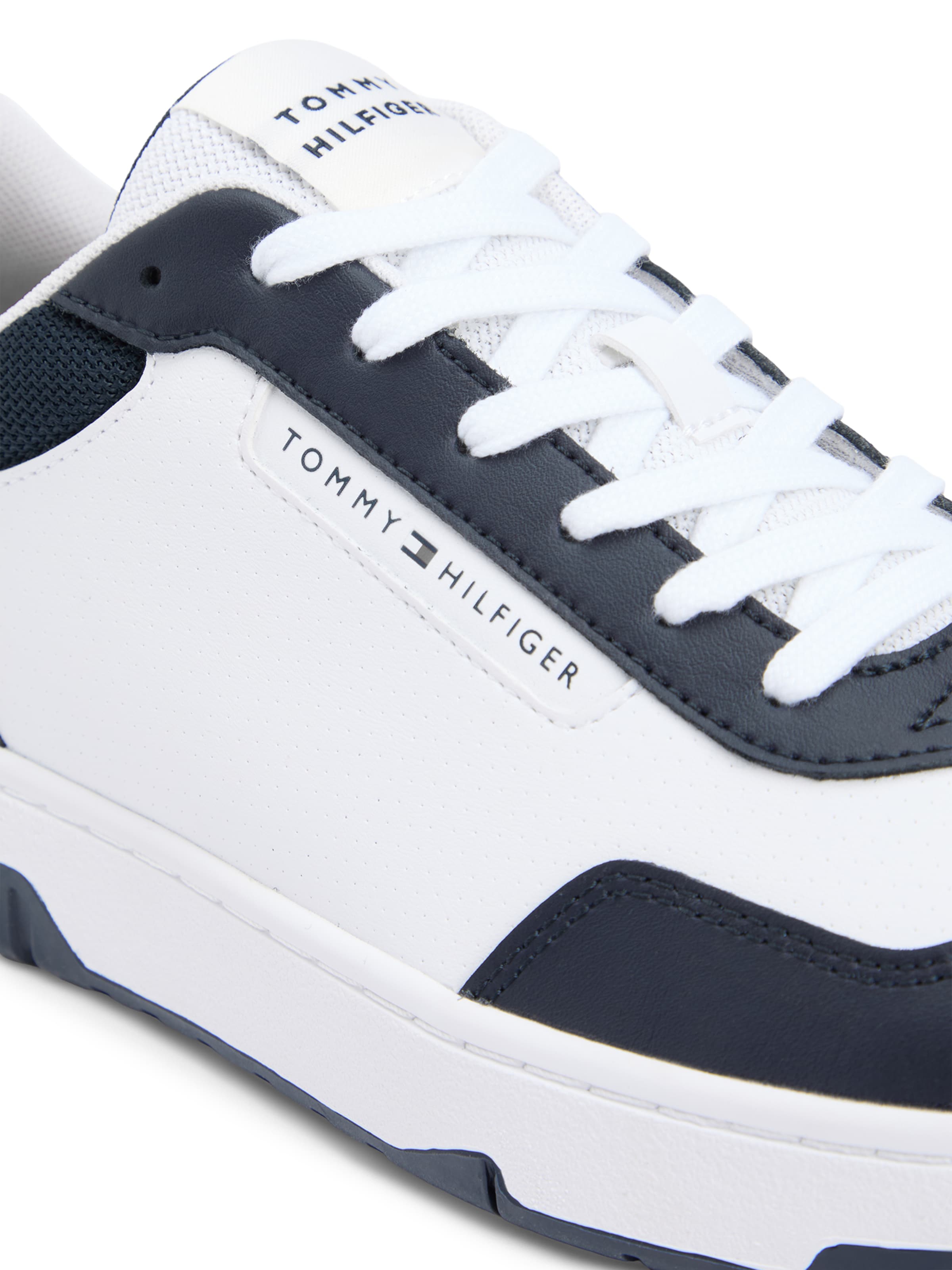 TOMMY HILFIGER Nizke superge 'BASKET CORE LITE' | modra barva