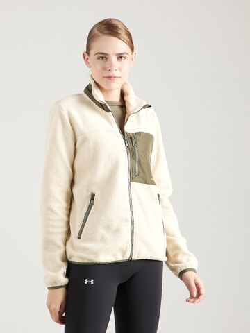 ONLY PLAY Fleece jacket in Beige: front