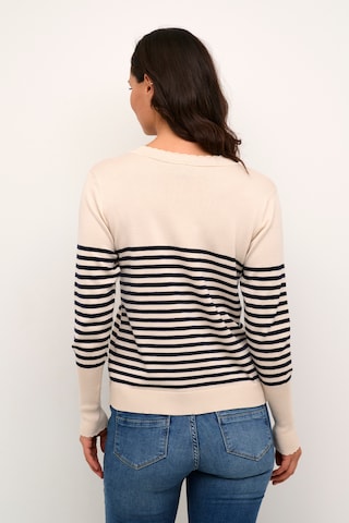 CULTURE Sweater 'Annemarie' in Beige