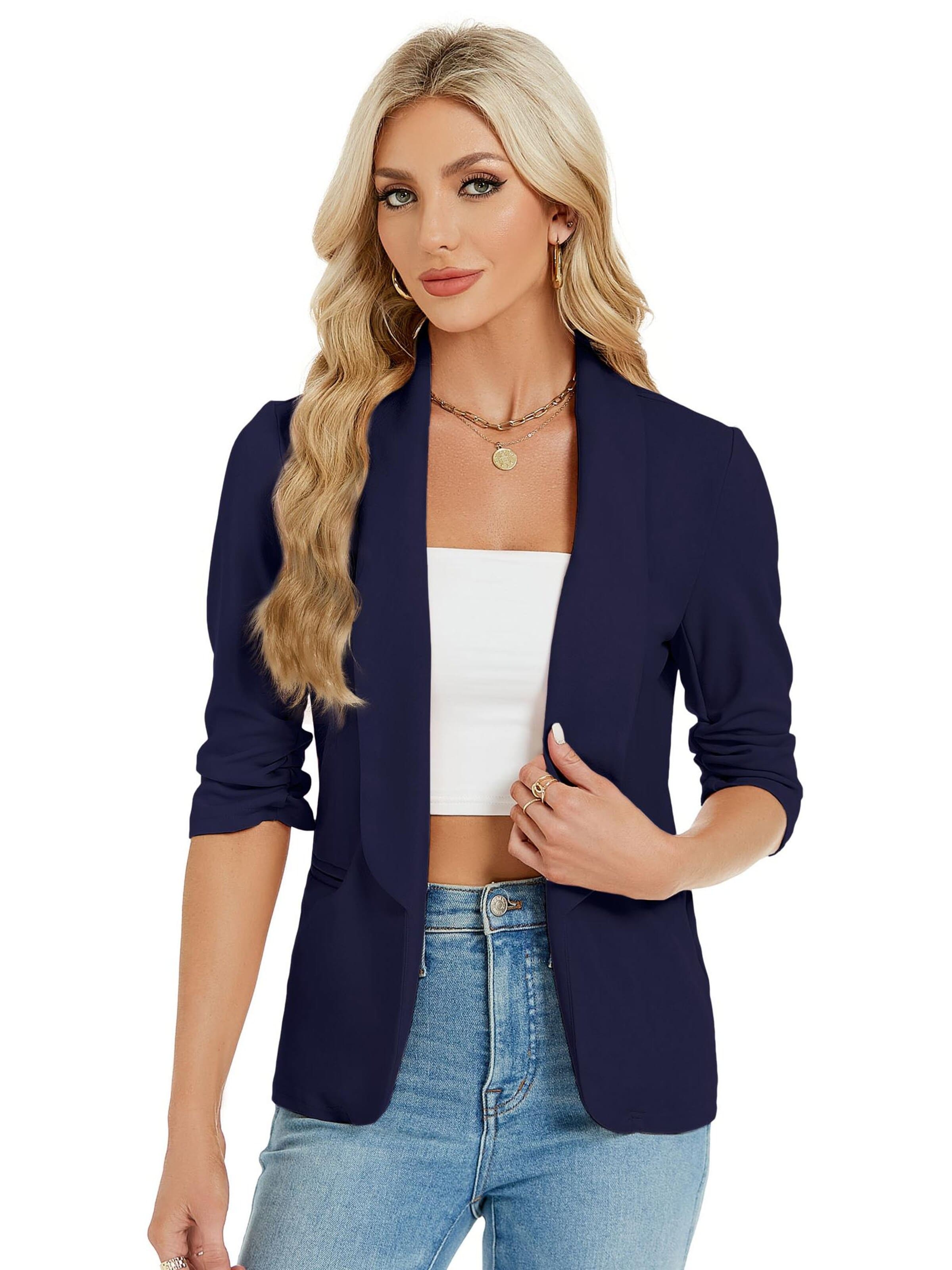 Yesfashion Blazer‌‌‌‌‌‌‌‌ in Blau: Vorderseite