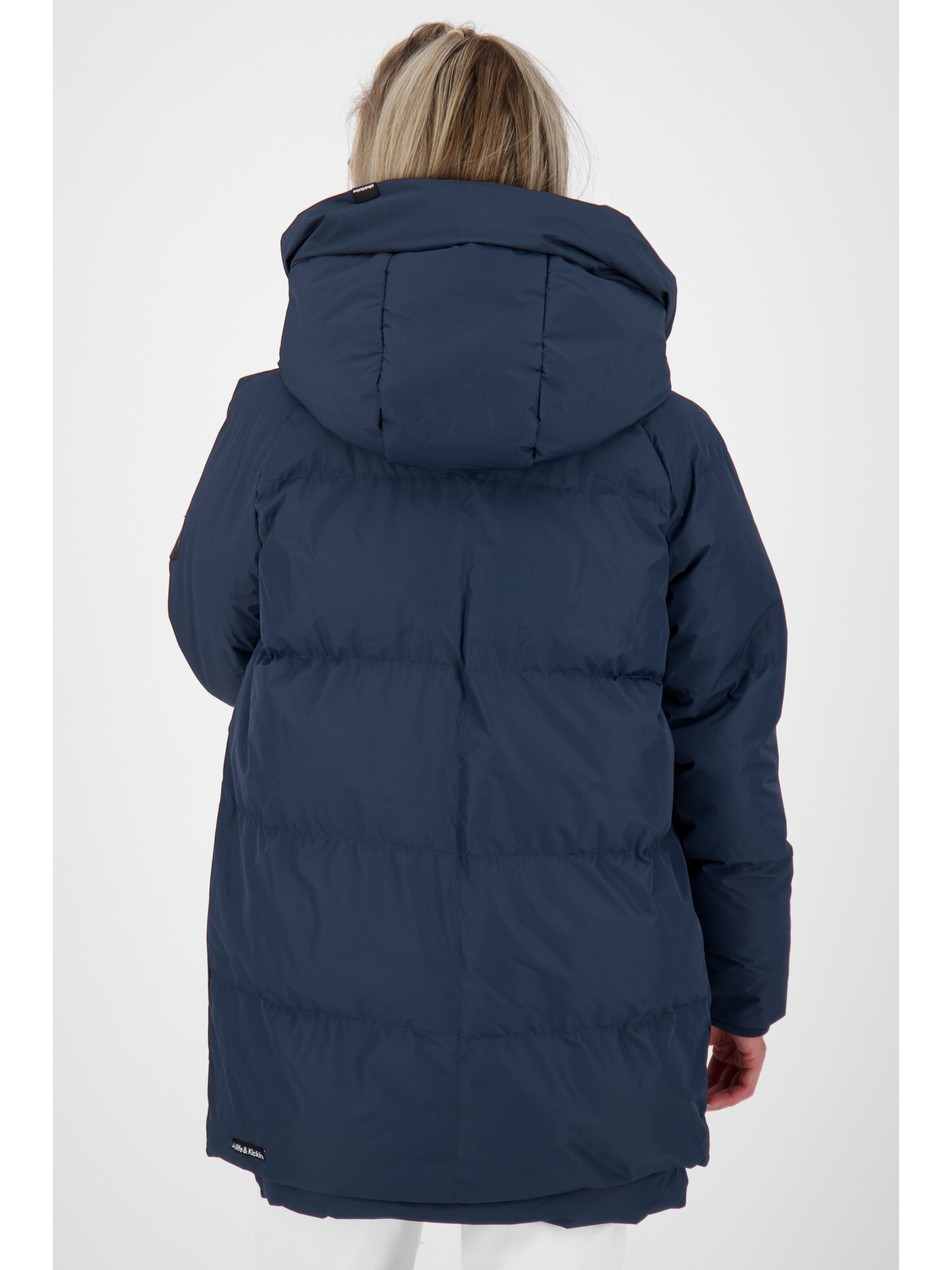 alife & kickin Vinterjakke 'RachelAK A' i blå