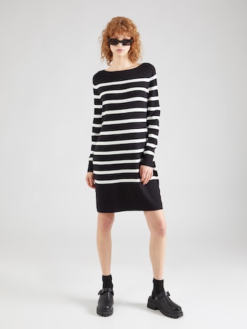 COMMA Knit dress in Black: front