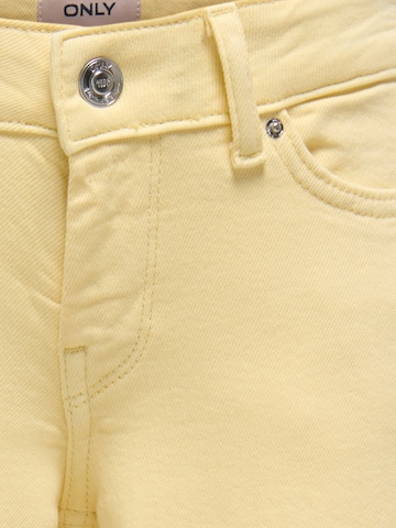Loosefit Jeans 'KOGJudy-O' di ONLY GIRLS in giallo