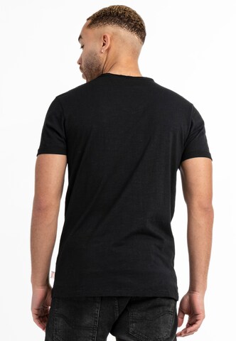 LONSDALEMajica 'Stanydale' - crna boja