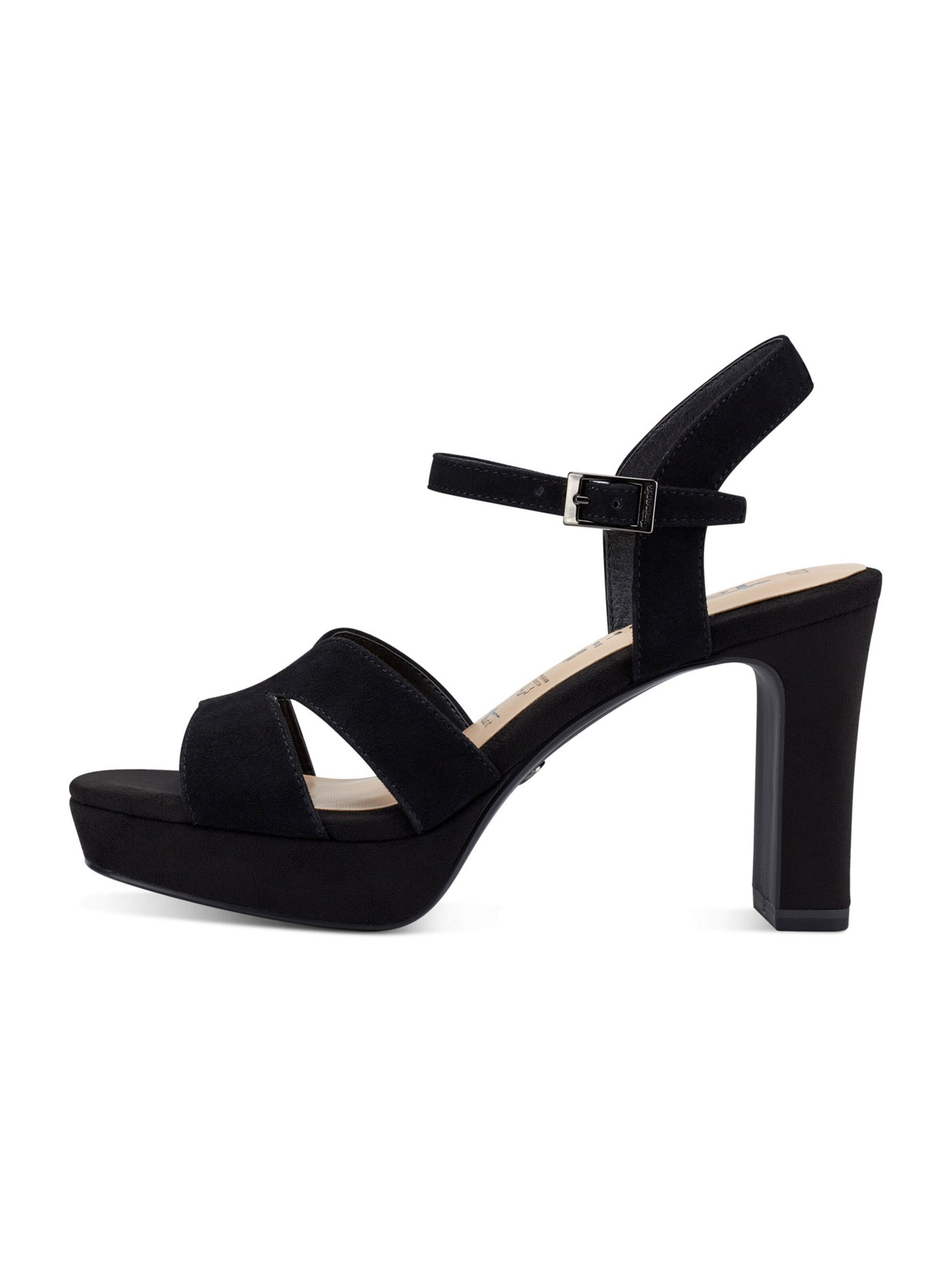 TamarisSandale - crna boja