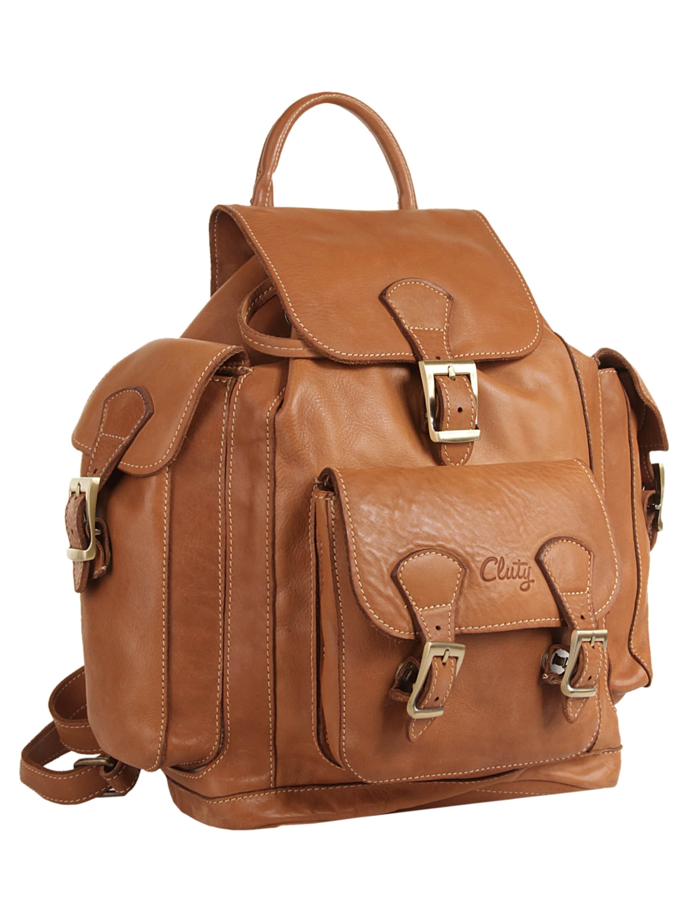 Sac à dos Cluty en marron