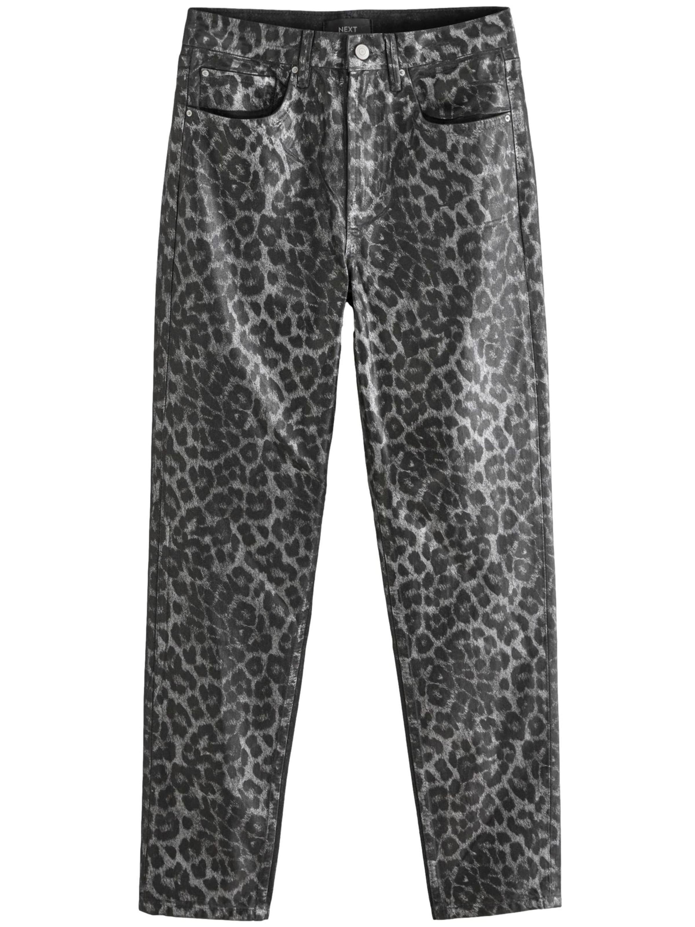 Next Regular Jeans in Grey: front