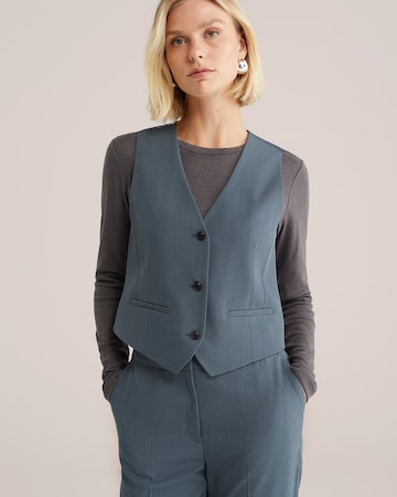 pilka WE Fashion Kostiuminė liemenė: priekis