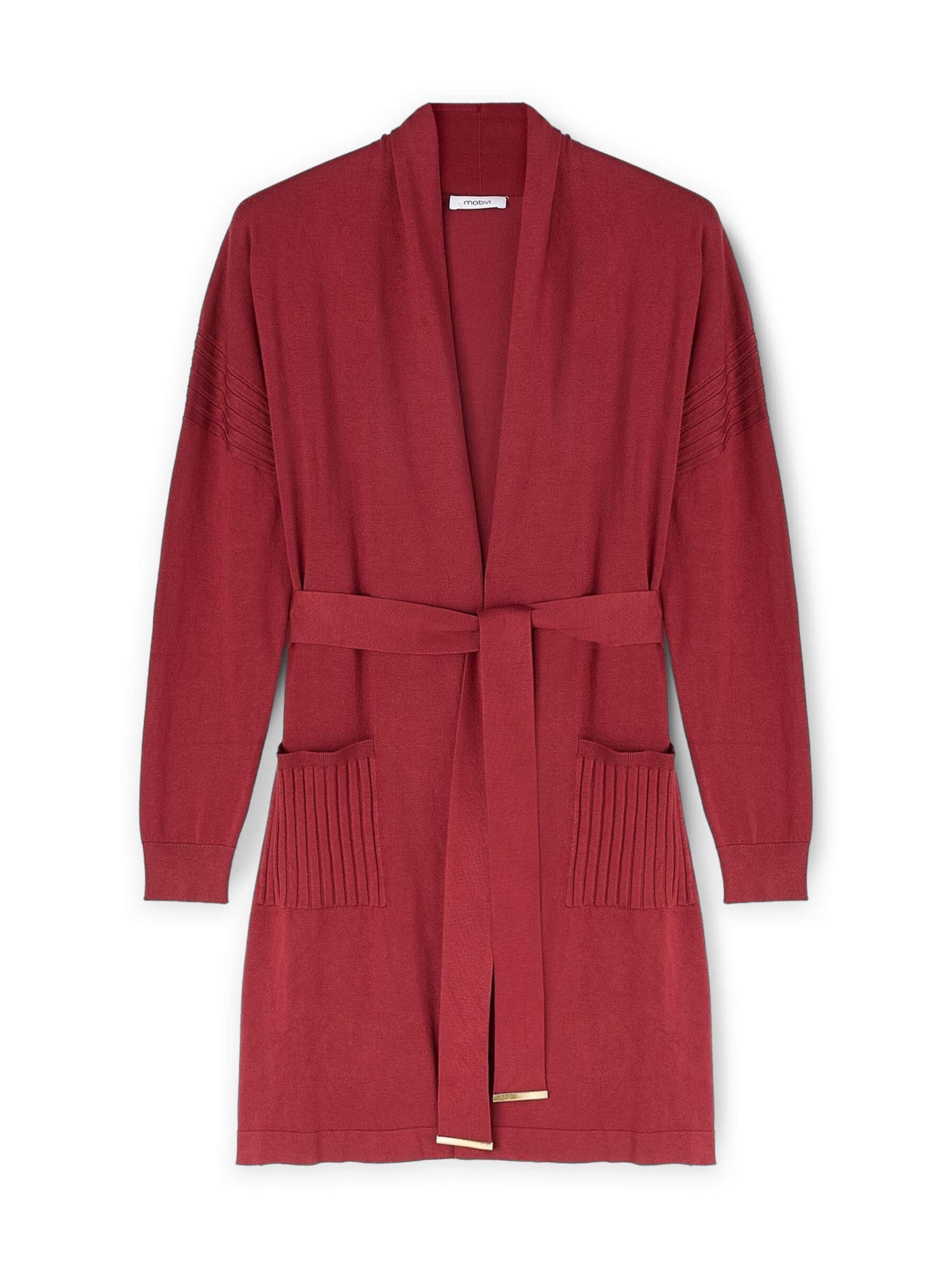 MOTIVI Pullover‌ in Rot: Vorderseite