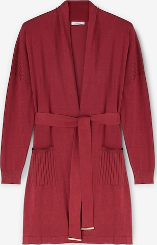 Pull-over MOTIVI en rouge : devant