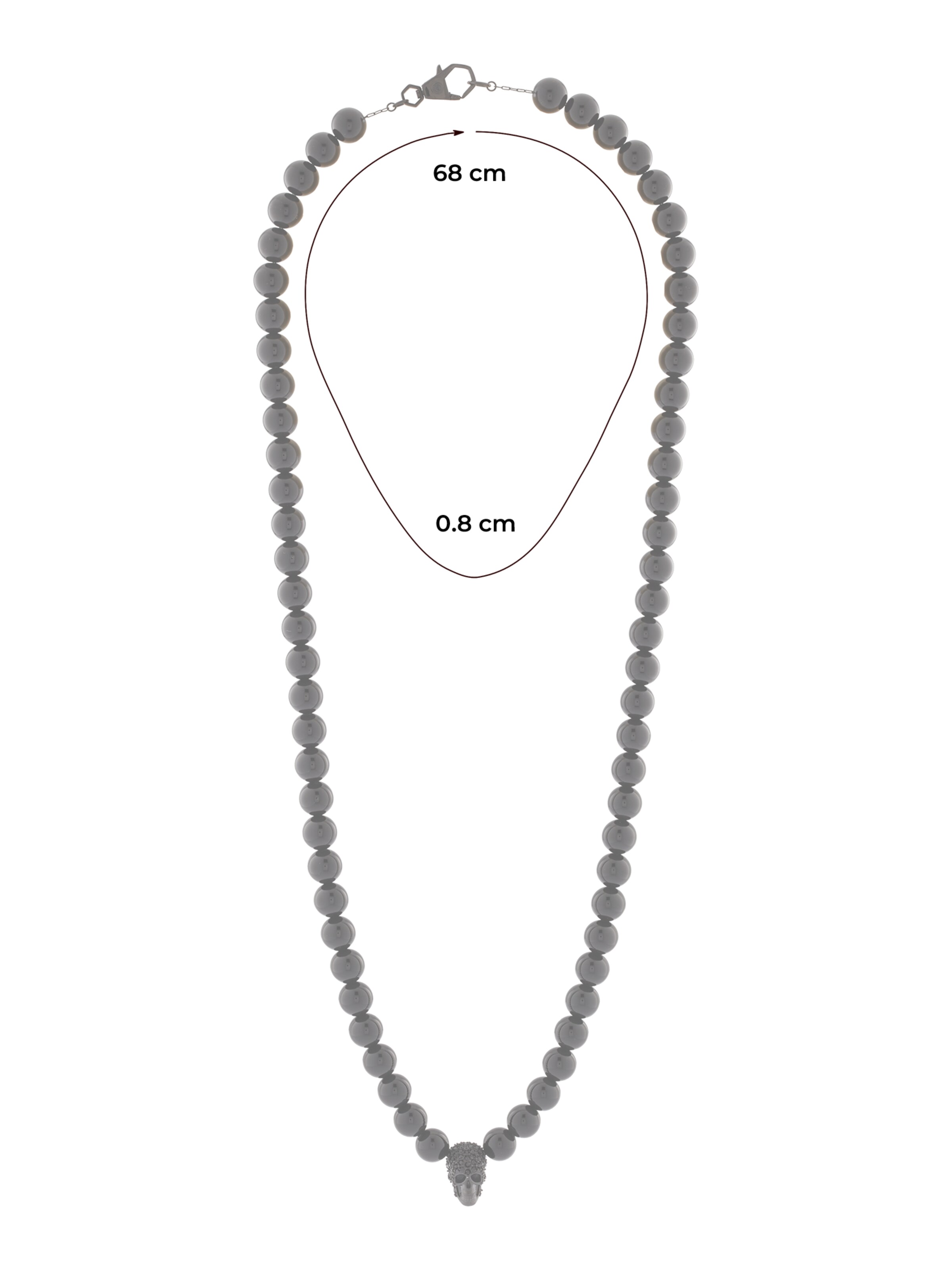 Philipp Plein Necklace in Black