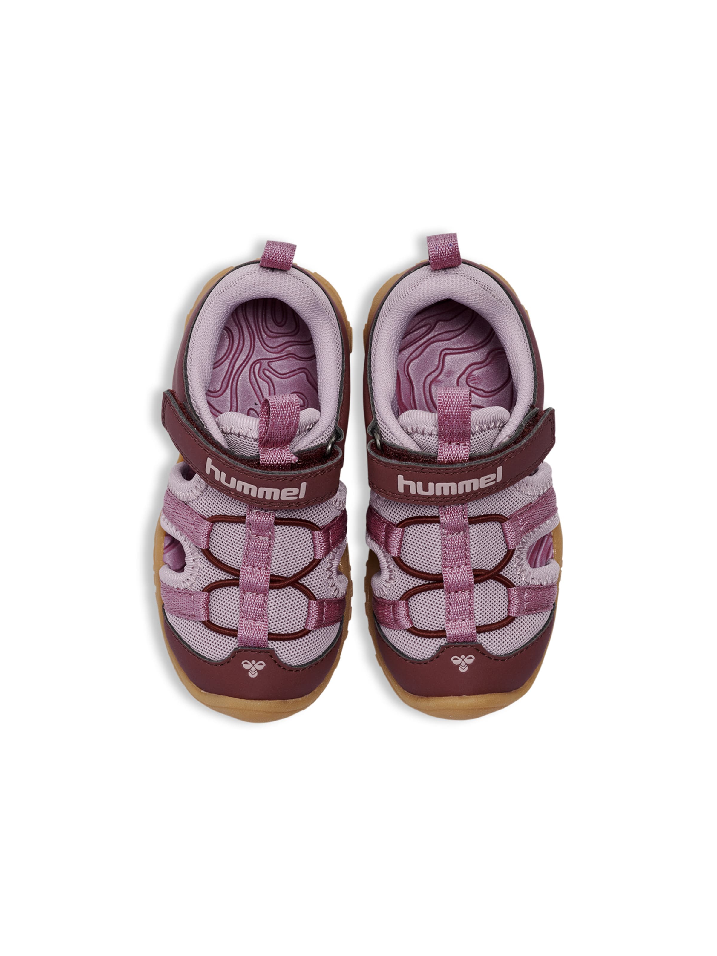 Hummel Sandal in Purple