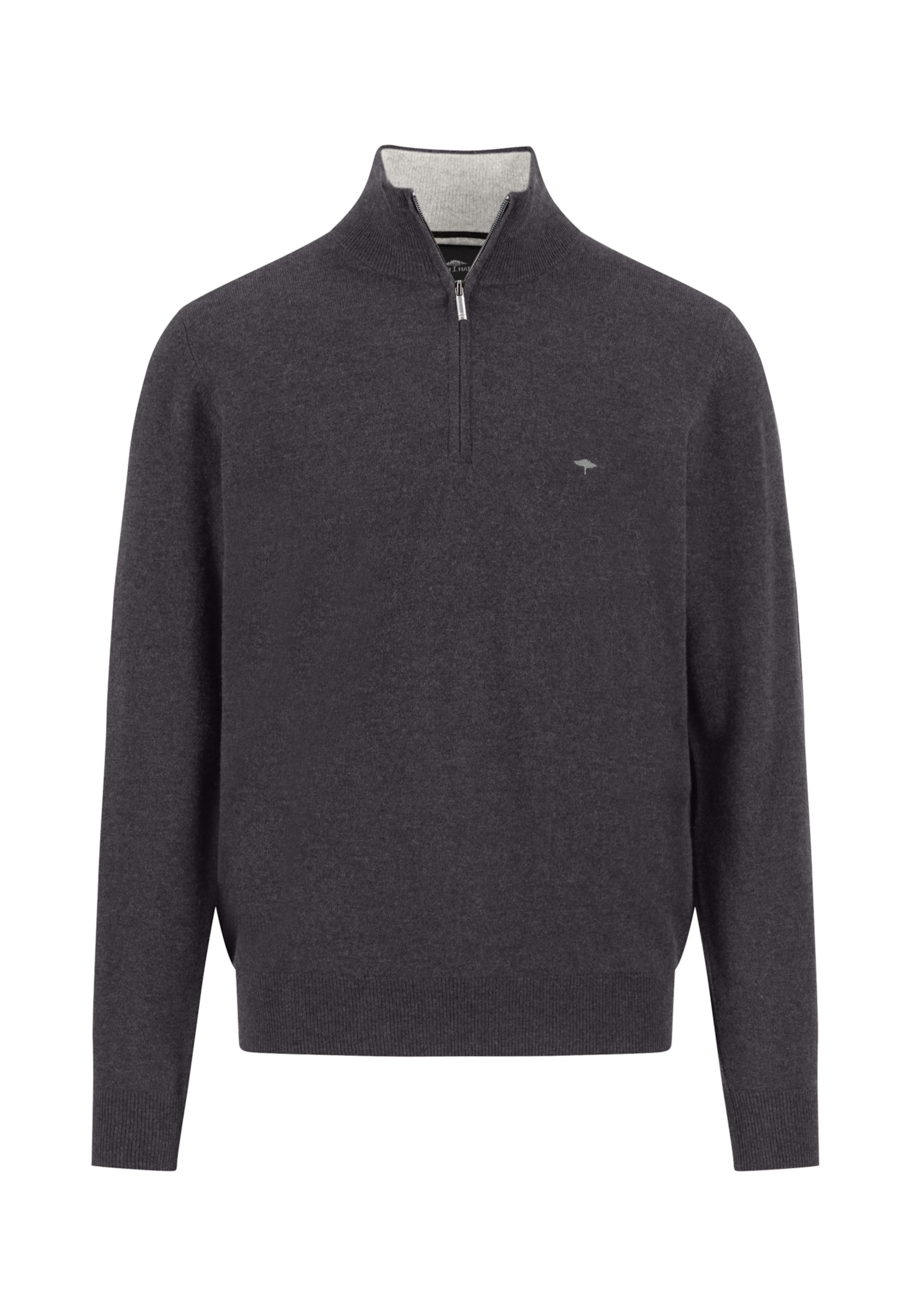 FYNCH-HATTON Pullover in Grau: Vorderseite